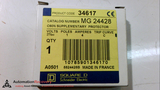 SQUARE D MG 24428 - SUPPLEMENTARY PROTECTOR
