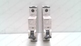 SIEMENS 5SY41MCBD2 PACK OF 2, MINIATURE CIRUIT BREAKERS, 5SY4102-8