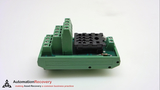 PHOENIX CONTACT UMK 33-REL NI/4X21-ST, SOCKET RELAY BASE, 5521827