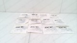 SAGINAW CONTROL AND ENGINEERING 102686, WASHER AND HOLE PLUG KIT
