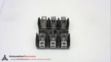BUSS R25030-3CR 3 PHASE FUSE HOLDER, 250V-30A, 60C/75C, 200K RMS