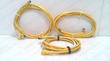 TURCK RKC 4.4T-3-WSC 4.4T/S3060 PACK OF 3,DOUBLE-ENDED CORDSET,U-35776