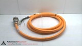 BOSCH REXROTH RL2-065HBB-NN-005.0, SERVO POWER CABLE, R911373976