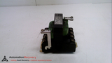 GENERAL ELECTRIC CR205A0, CONTACTOR, 3P, 60HZ, 10A, 600VAC