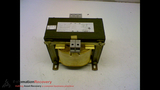 DAYKIN TF1501Q TRANSFORMER VA=1500, PRI=460V, SEC= 230 VCT