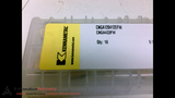 KENNAMETAL CNGA120412EFW  ISO CERAMIC INSERTS,  LENGTH: