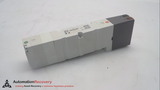 SMC VQC4301-51, VQC SERIES, BASE MOUNTED PLUG-IN SOLENOID VALVE