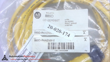ALLEN BRADLEY 889D-R4AENM-2 SERIES A, DC MICRO CABLE, AUX POWER DROP