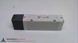 SMC VQC5301-5, DOUBLE SOLENOID VALVE, PRESSURE RANGE: 0.2-1.0 MPA