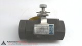 NELES-JAMESBURY 1 1/4 A 2236 MT,  BALL VALVE