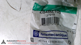 TELEMECANIQUE ZB4BZ103; CONTACT BLOCK SWITCH BODY BLACK IP65 2NO 3AMP