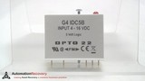 OPTO 22 G4IDC5B, DIGITAL DC INPUT MODULE