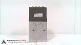 PARKER SCHRADER BELLOWS W2154L579B PNEUMATIC SOLENOID VALVE