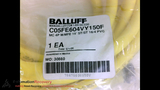 BALLUFF C05FE604VY150F ,15', MC, 4P, M/F, 90/ST, CORDSET