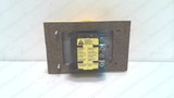 ALLEN BRADLEY 800P-F2YAV SERIES E PALM OPERATED PUSH BUTTON, YELLOW,