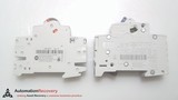 ALLEN BRADLEY 1492-SPM1C050, CIRCUIT BREAKER, W/189-AR3 AUX CONTACT