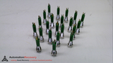 CML 19030351  PANEL MOUNT INDICATOR, 12VDC, 20MA, 8MCD,