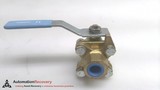 NELES-JAMESBURY 3/8 1136 TTC0    CLINCHER BALL VALVE