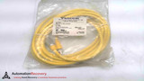 TURCK RKG 4.4T-5-RSC 4.4T/S1587, EUROFAST DOUBLE-ENDED CORD, U2-04759