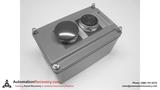 ALLEN BRADLEY 800T-2TW-38248 ENCLOSURE PUSH BUTTON DIE CAST TYPE 4, 13