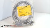 TURCK RSCD RJ45 440G-2M, ETHERNET CABLE ASSEMBLY, U-86559