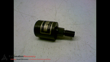 E&E SPECIAL PRODUCTS EAC-437-F SELF ALIGNING COUPLER  7/16 INCH INPUT