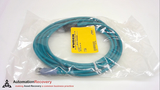 TURCK RKCD RJ45 440-4M, HYBRID ETHERNET CABLE ASSEMBLY, U-24900