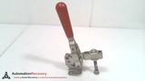 DESTACO 207-U, MANUAL HOLD-DOWN CLAMP W/ TOGGLE LOCKING