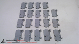 ALLEN BRADLEY 1492-L3T  GRAY TERMINAL BLOCK, 600V,25A,