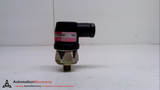 NUMATICS PS181CAN01, PRESSURE SWITCH, 300PSI, 250VAC, 4A @ 250VAC