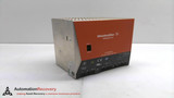 WEIDMULLER CP-SNT-250W-24V-10A  POWER SUPPLY, 8708680000