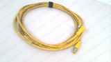 TURCK WKE 4.5T-4-RSE 4.5T/S3060, DOUBLE-ENDED CORDSET, U-50811