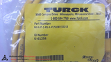 TURCK RK 4.4T-1-RS 4.4T/S1587/S3213, CONNECTION CABLE, 4 POLE, ST/ST,