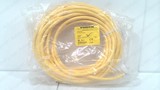 TURCK RYM RKM 56-15M/S3059, MINIFAST DOUBLE-ENDED CORDSET, U-58499