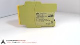 PILZ PNOZ X2.1 2S, STANDALONE SAFETY RELAY, 774306