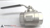 SVF 2IN-BEV-6666RTSE    LOCKING BALL VALVE