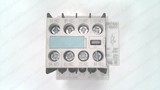 SIEMENS 3RH1911-2FA22 AUXILIARY CONTACT SWITCH BLOCK 4 POLES 600 VOLTS
