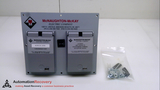 MCNAUGHTON-MCKAY MCMCCP2-ETH-DP5, FACEPLATE, 2 POSITION