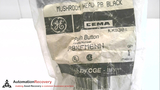 GENERAL ELECTRIC P9XEM6NN, FRONT ELEMENT FOR MUSHROOM PUSHBUTTON