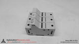 FERRAZ SHAWMUT US3J3I,  FUSE HOLDER 600V 30A ULTRASAFE 3 POLE CLASS J