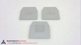 ALLEN BRADLEY 1492-EB10  END BARRIER, GREY