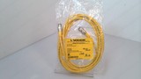 TURCK RK 4.4T-3-RS 4.4T/S1587, EUROFAST DOUBLE-ENDED CORDSET, U2-04788