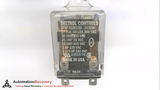 DELTROL CONTROLS 275F102B18D  CONTROL RELAY