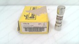 COOPER BUSSMANN KTK-30 LIMITRON FAST-ACTING FUSE 30 AMP 600 VAC