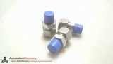 HAM-LET 768LSS5/8X3/8 , LET-LOK MALE CONNECTOR TUBE FITTING