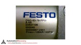 FESTO DNG-63-76-PPV-A-S6 PNEUMATIC CYLINDER 63MM BORE 76MM STROKE