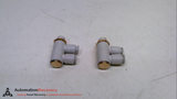 SMC KQ2VD06-01AS  PNEUMATIC ELBOW, MALE, 6MM TUBE
