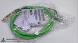 SIEMENS 6FX7002-2SL00-1AB0, CABLE, 1 METER, FEMALE, STRAIGHT, 7 POLE,