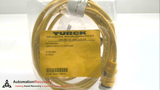 TURCK VBRS 4.4-2RK 4T-1/1/S857/S1587, EUROFAST SPLITTER CABLE, U-15117