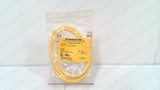 TURCK RKC 4.4T-1-RSC 4.4T/S1587-T, EUROFAST DOUBLE-END CORD, U-44454